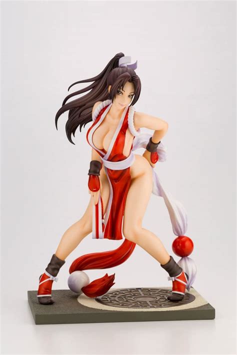 Buy Kotobukiya Snk The King Of Fighters Mai Shiranui Bishoujo Statue Multicolor Online At