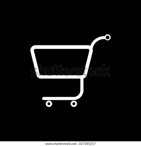 Shopping Cart Icon Shopping Cart Flat Stock Vector Royalty Free