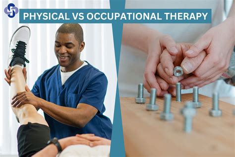 Differences Between Physical Therapy And Occupational Therapy St