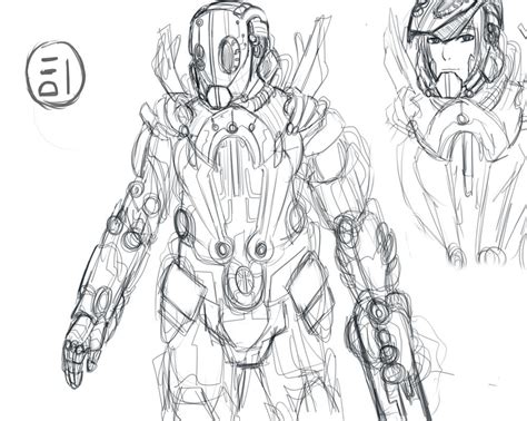 Futuristic Armor By Skiox On Deviantart