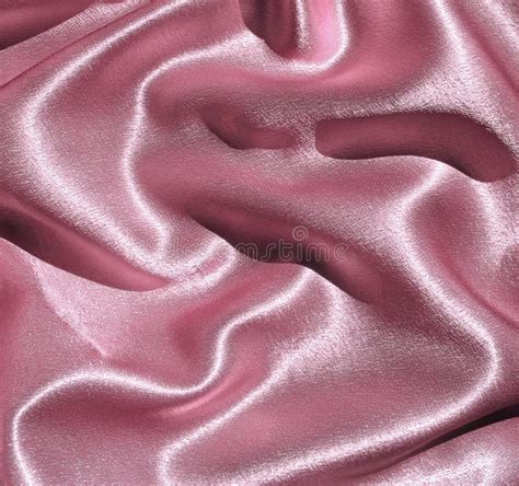 Pink Satin Fabric Background Stock Image Image Of Industry Material