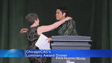 Cbs 2s Irika Sargent Emcees Chicago Childrens Advocacy Center Award