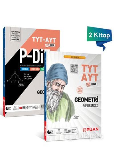 TYT AYT Geometri PDİF Konu Anlatım Fasikülü TYT AYT Geometri Soru