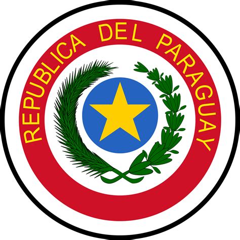 The Official Emblem Of The Paraguay