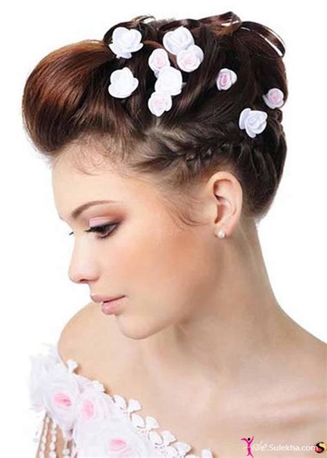 Modern Wedding Hairstyles Hairstyles And Fashion