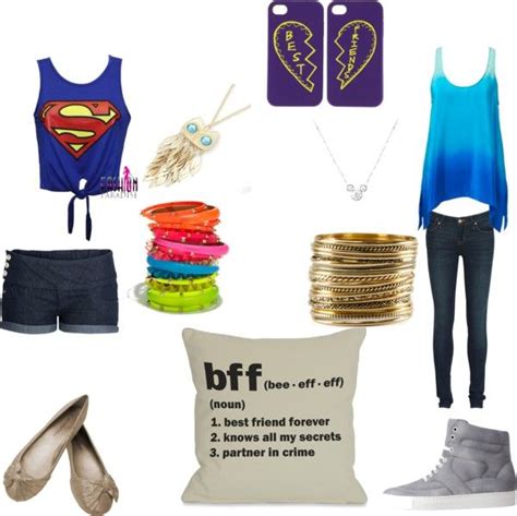Best Friends By Roxy11 Liked On Polyvore Best Friends Forever Best