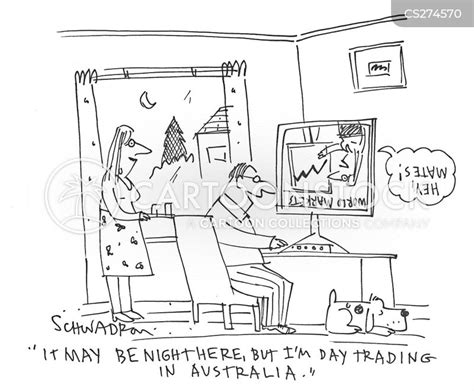 Day Traders Cartoons And Comics Funny Pictures From Cartoonstock
