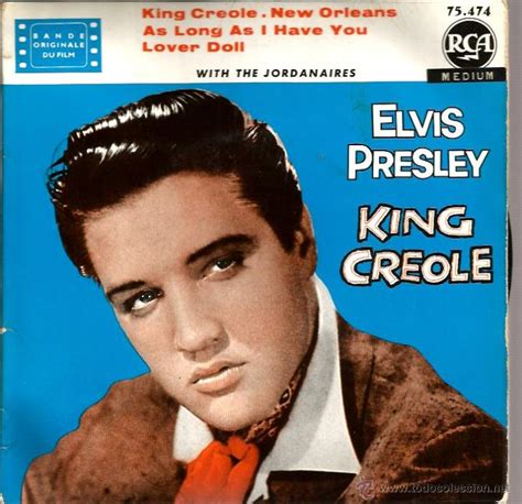 Ep Elvis Presley King Creole Comprar Discos Ep Vinilo De Pop Rock