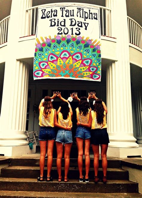 49 Fresh Fraternity Rush Banner Ideas | Sorority bid day ...