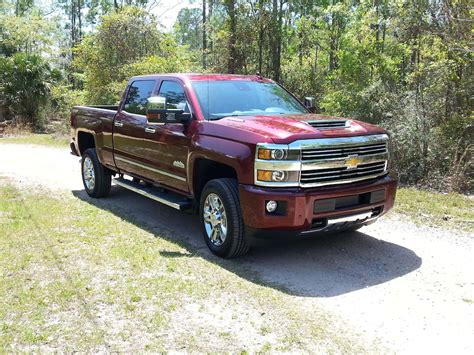 Test Drive 2017 Chevrolet Silverado 2500 4×4s New Duramax Engine