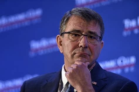 Defense Secretary Carter Says Uae Agreed To Send Special Ops To Syria
