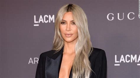 Kim Kardashian West Let Daughter Take Topless Photo Of Her Cnn