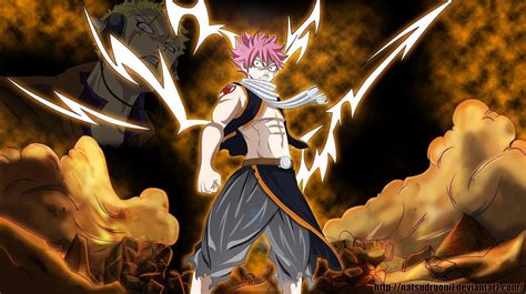 Natsu dragneel in all his glory! Fairy Tail Natsu Wallpapers - Wallpaper Cave