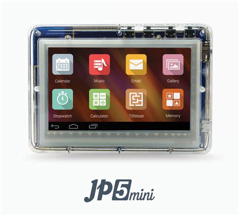 Jpay Introduces The Jp5mini A Highly Customized Android Tablet For Inmates