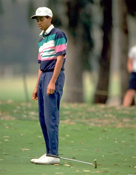 Image Result For Tiger Woods 1990s Golf Attire Golf Outfit Fantasy