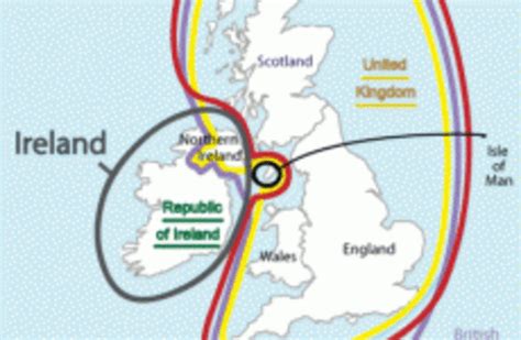 Complex Politics Or Simple Geography Is Ireland Part Of The British Isles