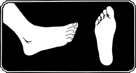 Barefoot Clip Art