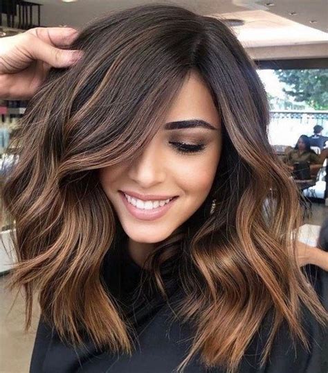 50 Trendy Brown Hair Colors And Brunette Hairstyles For 2023 Hadviser