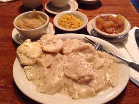 There are a handful of gems on the menu this is one of the heartiest morning meals you can find at the restaurant — and also one of the worst for you. Cracker Barrel Christmas Dinner Review / Amazon Com ...