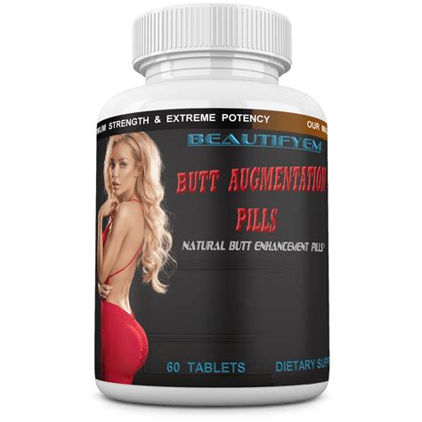 Buy Butt Augmentation Booty Enlargement Butt Enhancement Butt Enhancer And Bigger Glutes