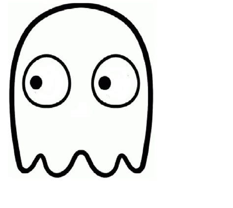 Draw Pac Man Ghost Clip Art Library