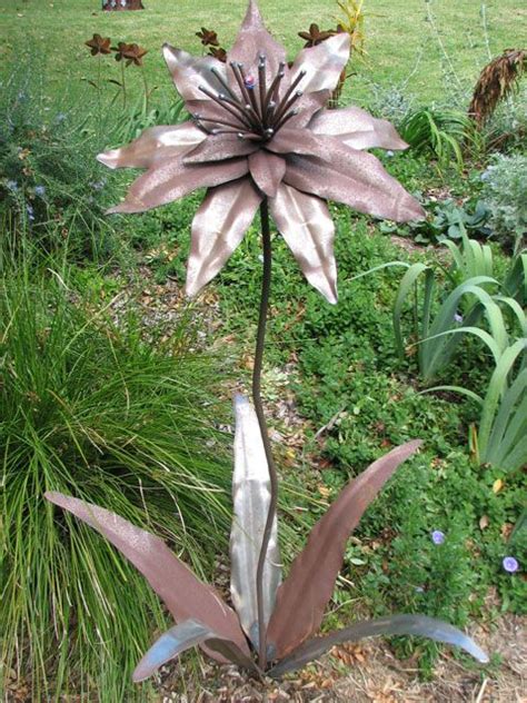 A yard may be a work of art or simply display yard art. 1000+ Metal Garden Art Ideas Will Amaze You