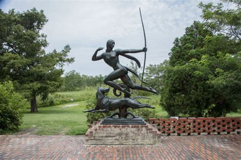Paul institute of arts, pennsylvania academy of the fine arts, and, in. Paul Howard Manship's 1924 "Diana" sculpture at Brookgreen ...