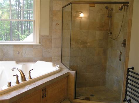  jacuzzi tub shower curtain rod combination conversion ideas with curtain enclosure head surround units combo adapter presenting the world's very first. Impressive kohler devonshire in Bathroom Modern with ...