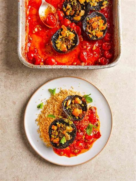 Gnarly Oven Baked Mushrooms Jamie Oliver Recipes