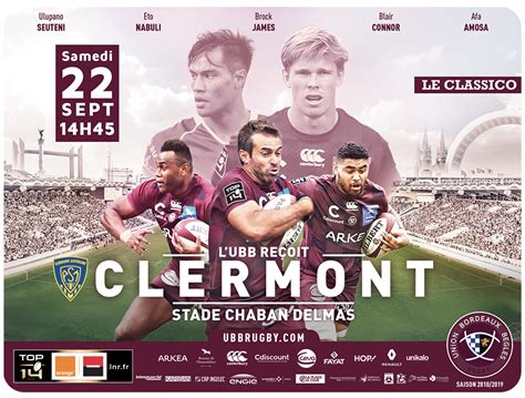Clermont builds businesses in healthcare, financial services and aerospace. Clermont et La Rochelle en approche - Actualités - Union ...