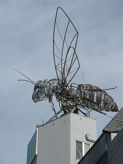 Giant Insect Sculpture Sculpture Art Outdoor Art Sculptures