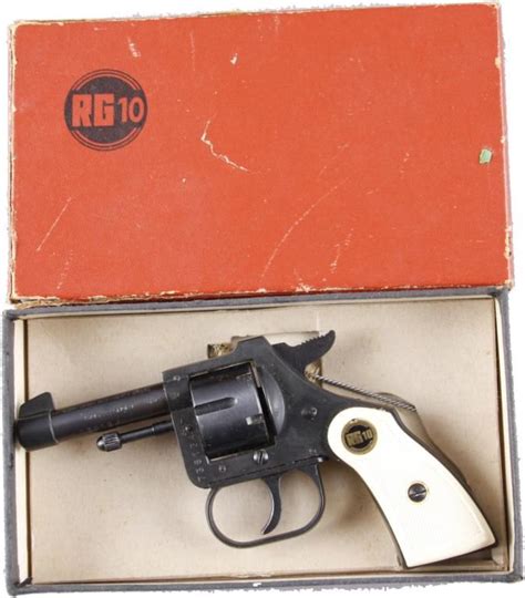 Rohm Mdl Rg 10 Cal 22s Sn736134double Action 6 Shot Revolver