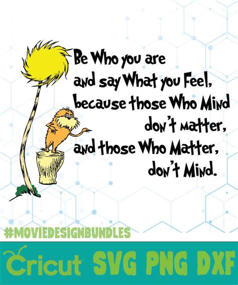 Be Who You Are Dr Seuss Cat In The Hat Quotes Svg Png Dxf Movie