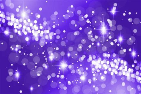 Purple Sparkle Shiny Glitter Background Graphic By Rizu Designs