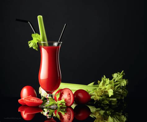 Easy Bloody Mary Recipe Low Calorie Lose Weight By Eating