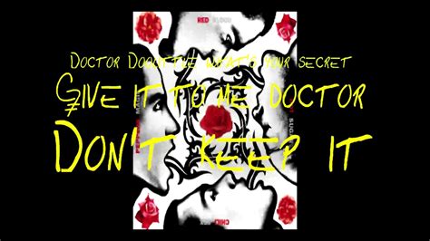 Red Hot Chili Peppers Naked In The Rain With Lyrics Video Dailymotion