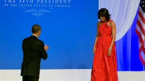 Michelle Obama Stuns In Jason Wu Gown