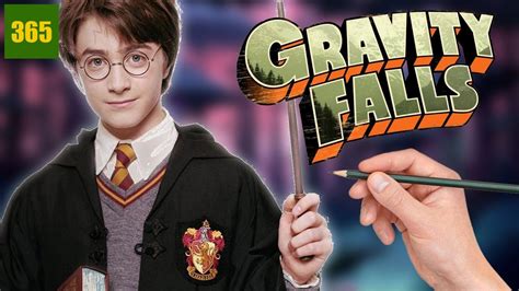 Harry potter and the philosopher's stone. COMMENT DESSINER HARRY POTTER STYLE GRAVITY FALLS - ART ...