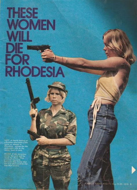 Pin On Rhodesia Military