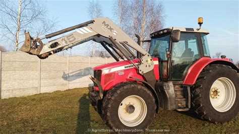 Tractor Agricola Massey Ferguson 7465 Dyna Vt Polonia 150000 Pln