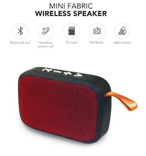 Wireless Portable Bluetooths Speaker High Quality Cheap Price Speaker