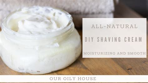 Diy Shaving Cream All Natural Shaving Cream Simple 3 Ingredient Recipe Youtube