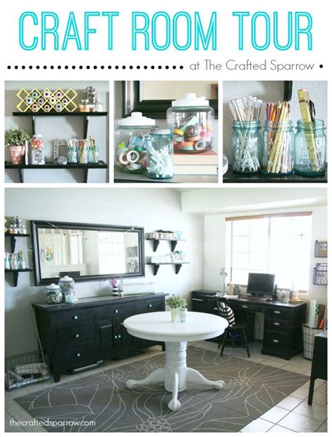 Click show more for all the details! Craft Room Tour