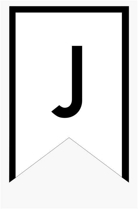 Banner Templates Free Printable Abc Letters Alphabet Transparent