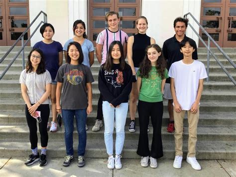 2023 National Merit Semifinalists South Pasadena Unified School District