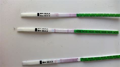 Dec 11, 2019 · an hcg test can show if a woman is pregnant and if their body is producing the right level of pregnancy hormones. Hcg Pregnancy Test Strip Positive - pregnancy test