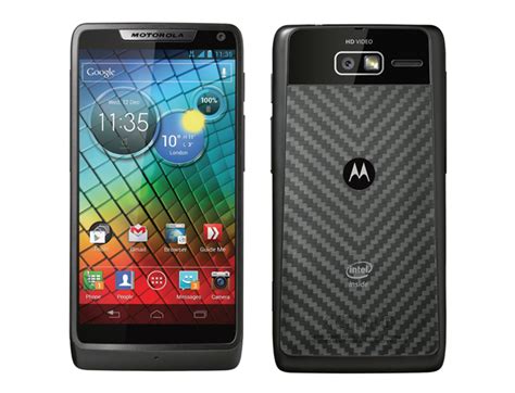 Motorola Razr I Official With 2ghz Intel Processor Android 40