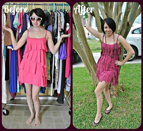 Layered Dress Into Flapper Ish Dress Layer Dress I Dress Sewing Clothes Diy Clothes Thrift