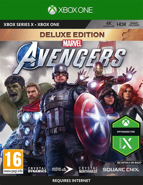 Buy Marvels Avengers Deluxe Edition Digital Download Key Xbox One