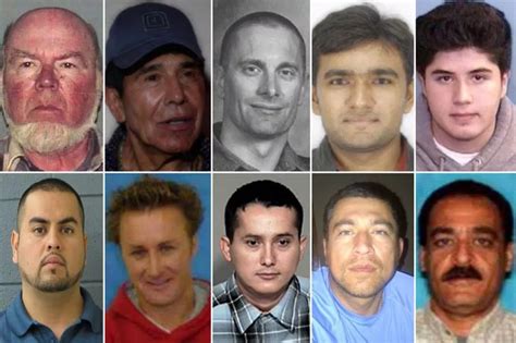 fbi s most wanted list the 10 most notorious fugitives and what they did rifnote